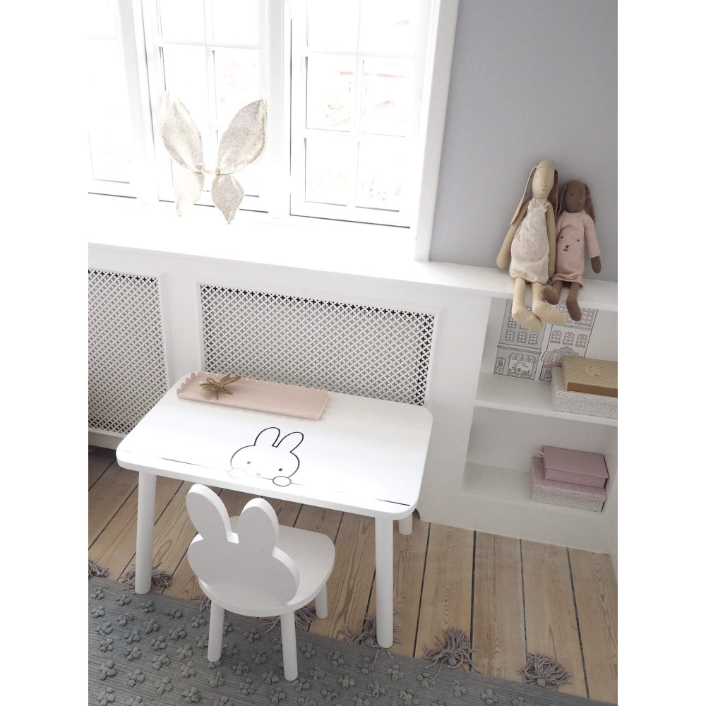 Kids of Scandinavia Tisch Miffy aus Holz Kids of Scandinavia Tisch Miffy aus Holz