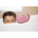 Hevea Badespielzeug "Wal" aus Naturkautschuk, rosa