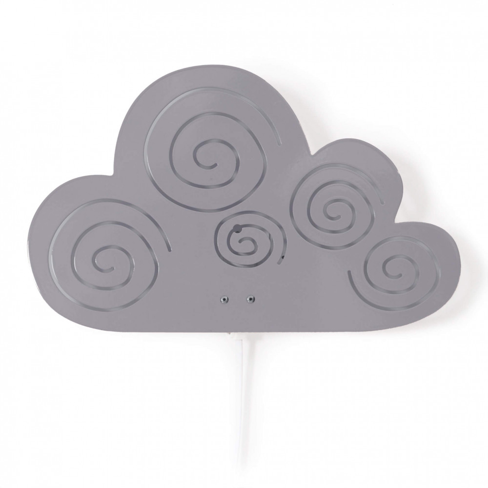 Roommate Kinderzimmerlampe Wolke grau Roommate Kinderzimmerlampe Wolke grau