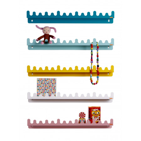 Roommate Kindergarderobe Doodle Drop weiß Roommate Kindergarderobe Doodle Drop weiß