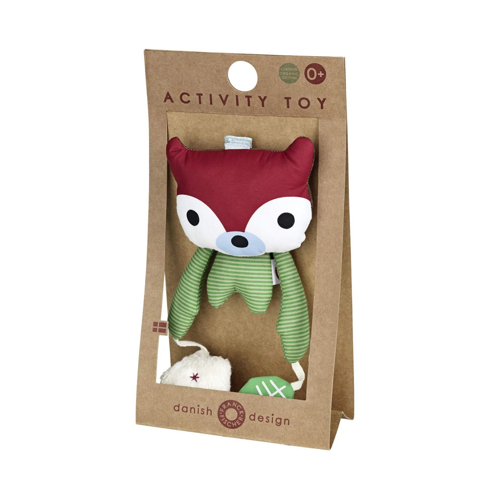 Franck & Fischer Activity Spielzeug Fuchs Asger Franck & Fischer Activity Spielzeug Fuchs Asger