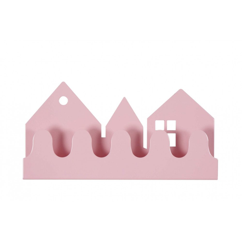 Roommate Kindergarderobe Village pastell rosa Roommate Kindergarderobe Village pastell rosa