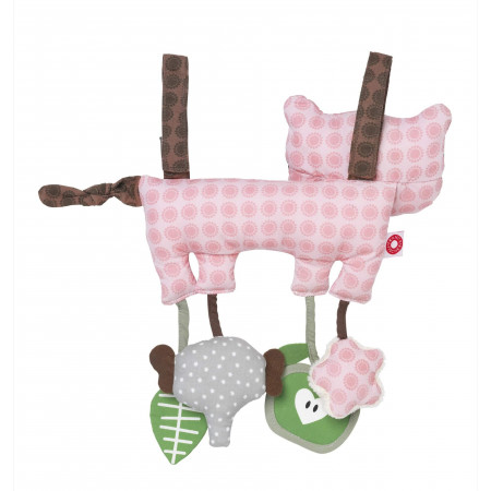 Franck & Fischer Activity Spielzeug Tiger Hasse pink Franck & Fischer Activity Spielzeug Tiger Hasse pink