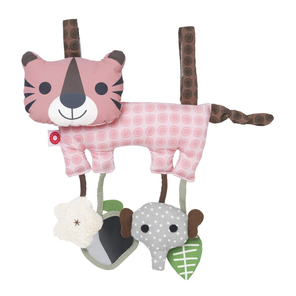 Franck & Fischer Activity Spielzeug Tiger Hasse pink Franck & Fischer Activity Spielzeug Tiger Hasse pink
