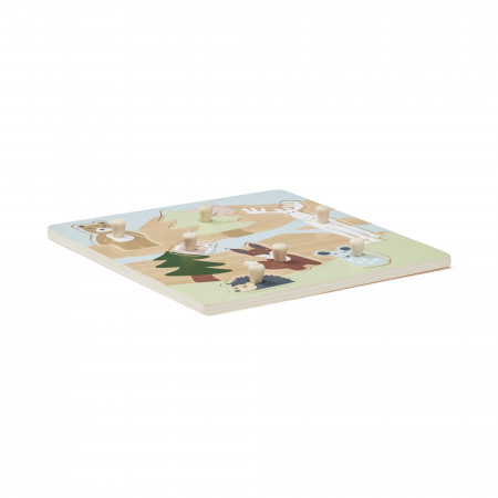 Kids Concept Knopfpuzzel Edvin 7-teilig