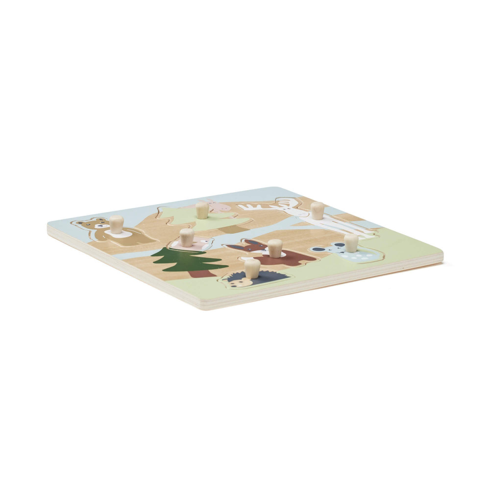 Kids Concept Knopfpuzzel Edvin 7-teilig Kids Concept Knopfpuzzel Edvin 7-teilig