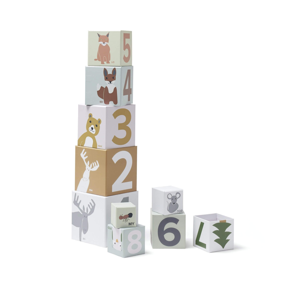 Kids Concept Stapelturm 1-10 Edvin Kids Concept Stapelturm 1-10 Edvin