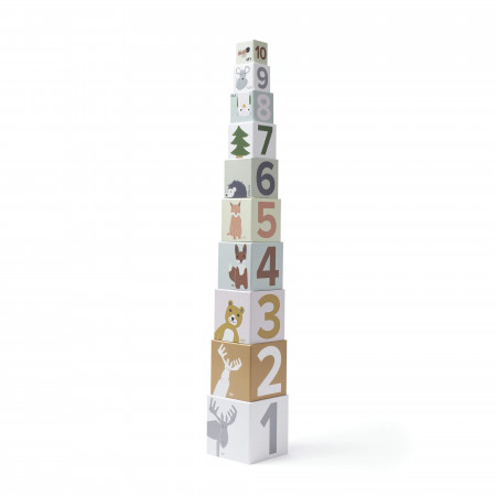 Kids Concept Stapelturm 1-10 Edvin Kids Concept Stapelturm 1-10 Edvin