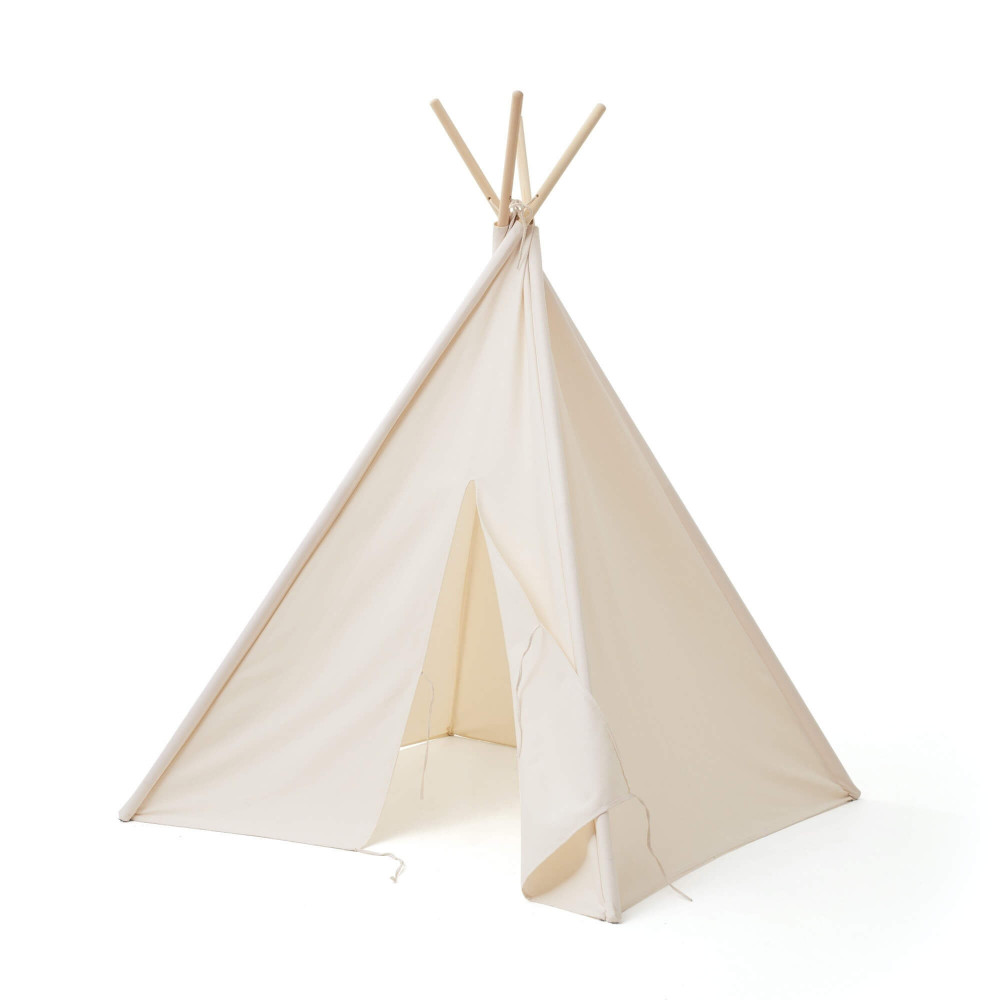 Kids Concept Tipi Zelt Beige