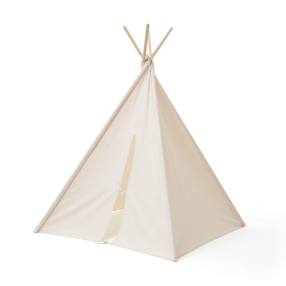 Kids Concept Tipi Zelt Beige