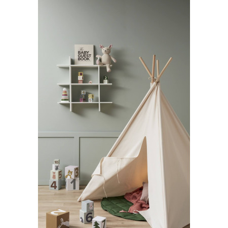 Kids Concept Tipi Zelt Beige