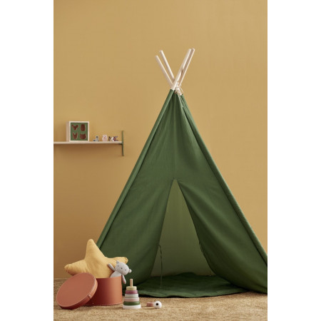Kids Concept Tipi Zelt Grün