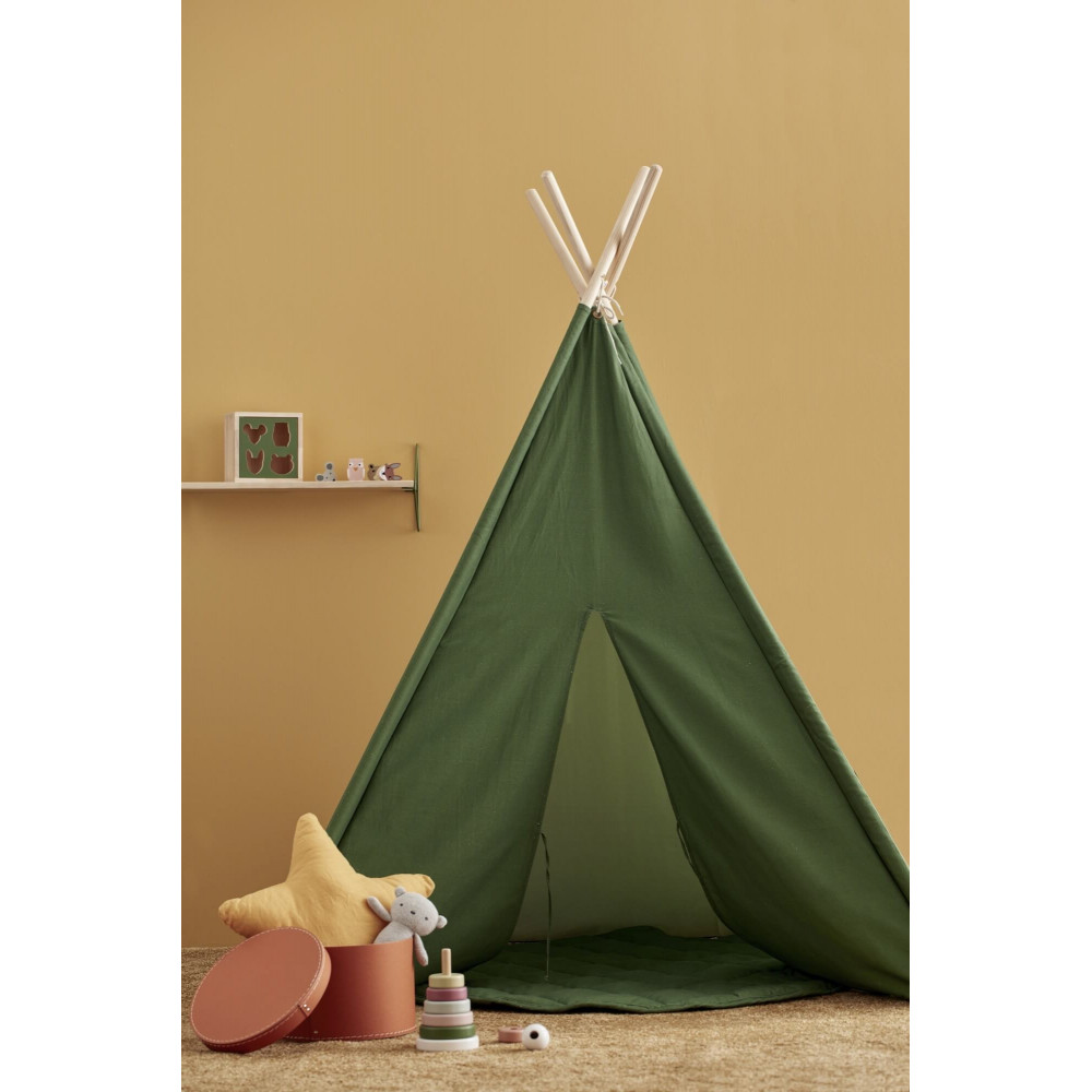 Kids Concept Tipi Zelt Grün