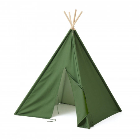 Kids Concept Tipi Zelt Grün