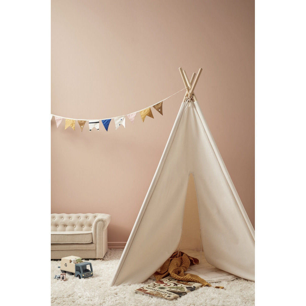 Kids Concept Spielmatte Rund Ø80cm Beige Kids Concept Spielmatte Rund Ø80cm Beige