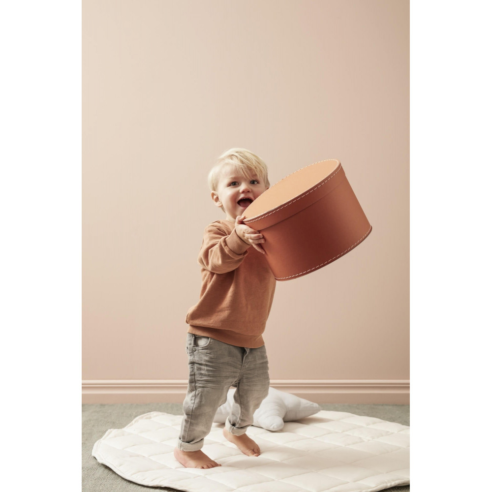 Kids Concept Spielmatte Rund Ø80cm Beige Kids Concept Spielmatte Rund Ø80cm Beige