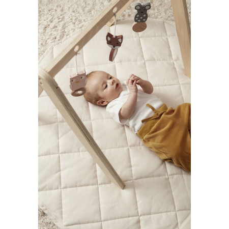Kids Concept Spielmatte Rund Ø80cm Beige Kids Concept Spielmatte Rund Ø80cm Beige