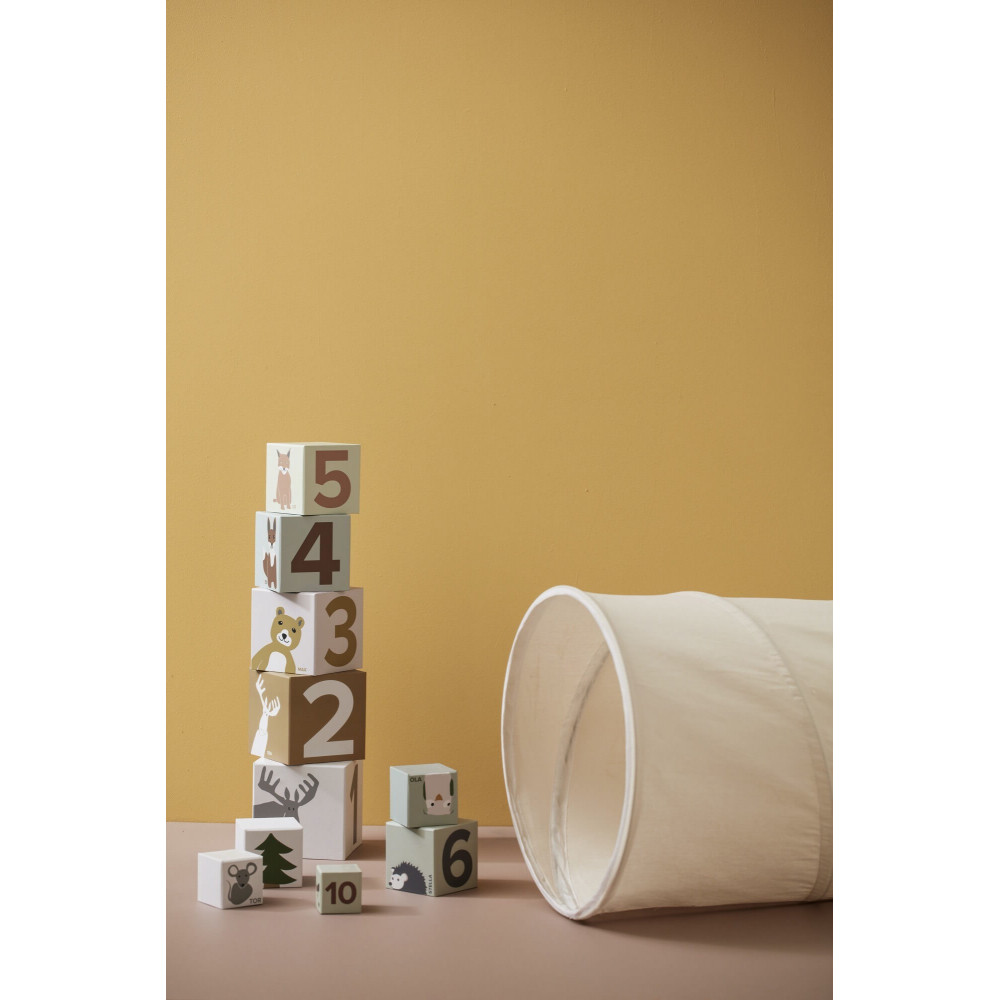 Kids Concept Spieltunnel 150cm beige