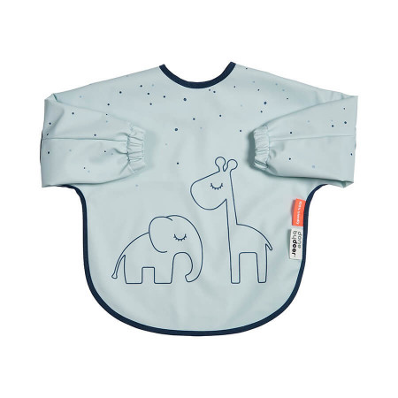 Done by Deer Ärmellätzchen Dreamy Dots Blau Done by Deer Ärmellätzchen Dreamy Dots Blau