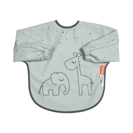 Done by Deer Ärmellätzchen Dreamy Dots grau