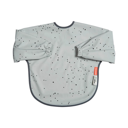 Done by Deer Ärmellätzchen Dreamy Dots grau groß
