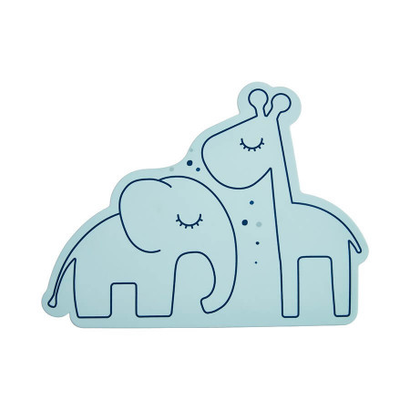 Done by Deer Platzset Dreamy Dots blau Done by Deer Platzset Dreamy Dots blau