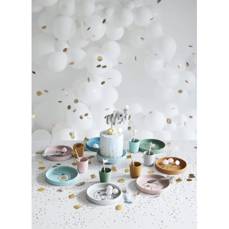 Done by Deer Silikon Teller, grün Done by Deer Silikon Teller, grün