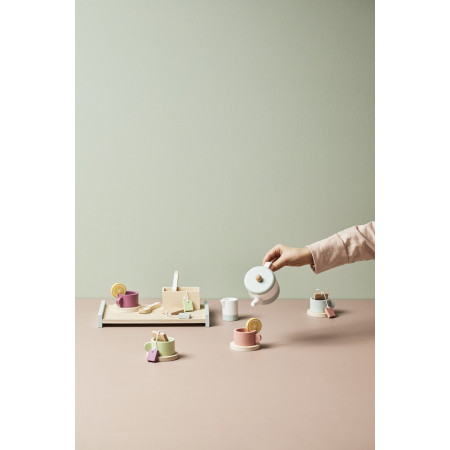 Kids Concept Tee-Service Bistro Holz