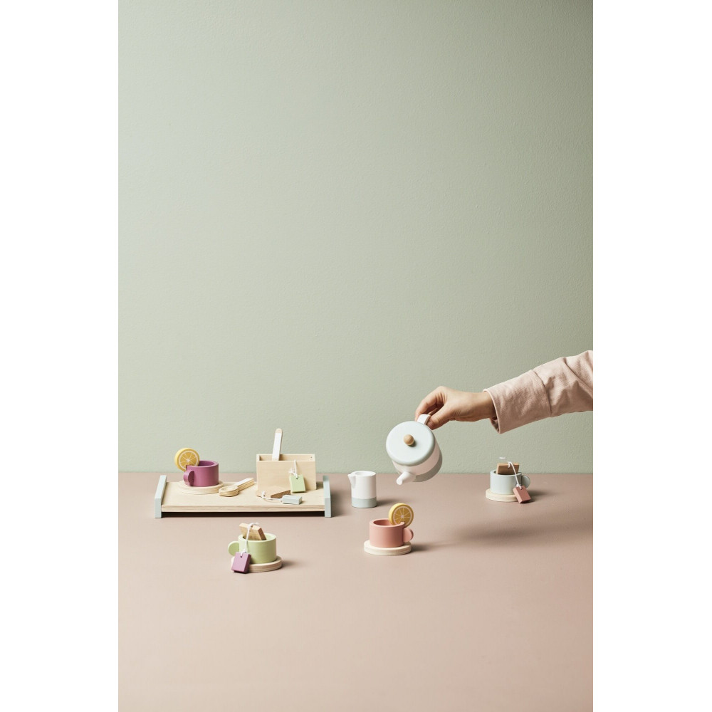 Kids Concept Tee-Service Bistro Holz Kids Concept Tee-Service Bistro Holz