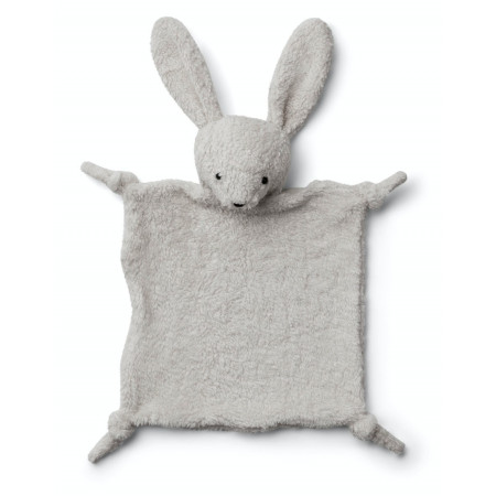 Liewood Kuscheltuch Lotte Hase Grau
