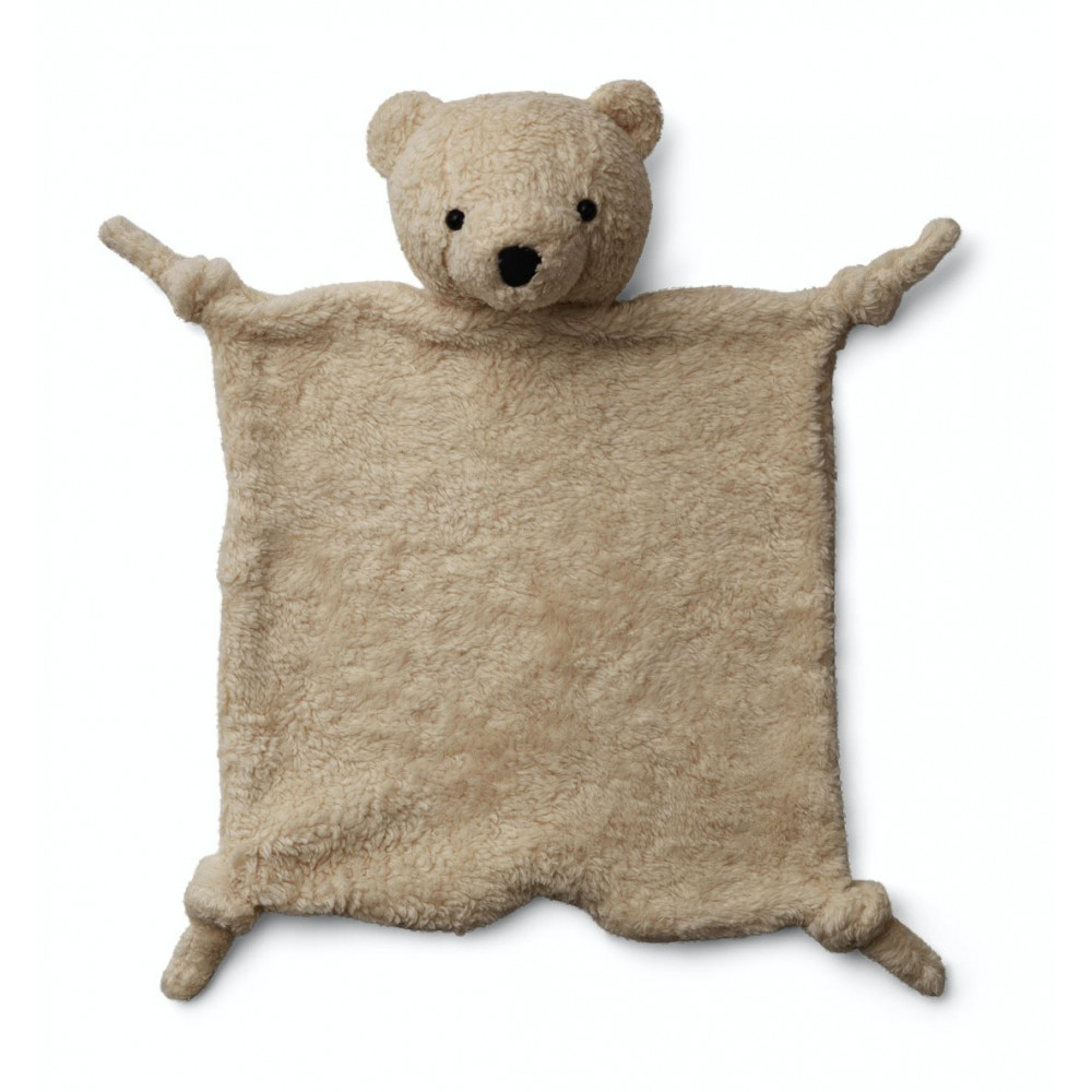 Liewood Kuscheltuch Lotte Bär Beige Liewood Kuscheltuch Lotte Bär Beige