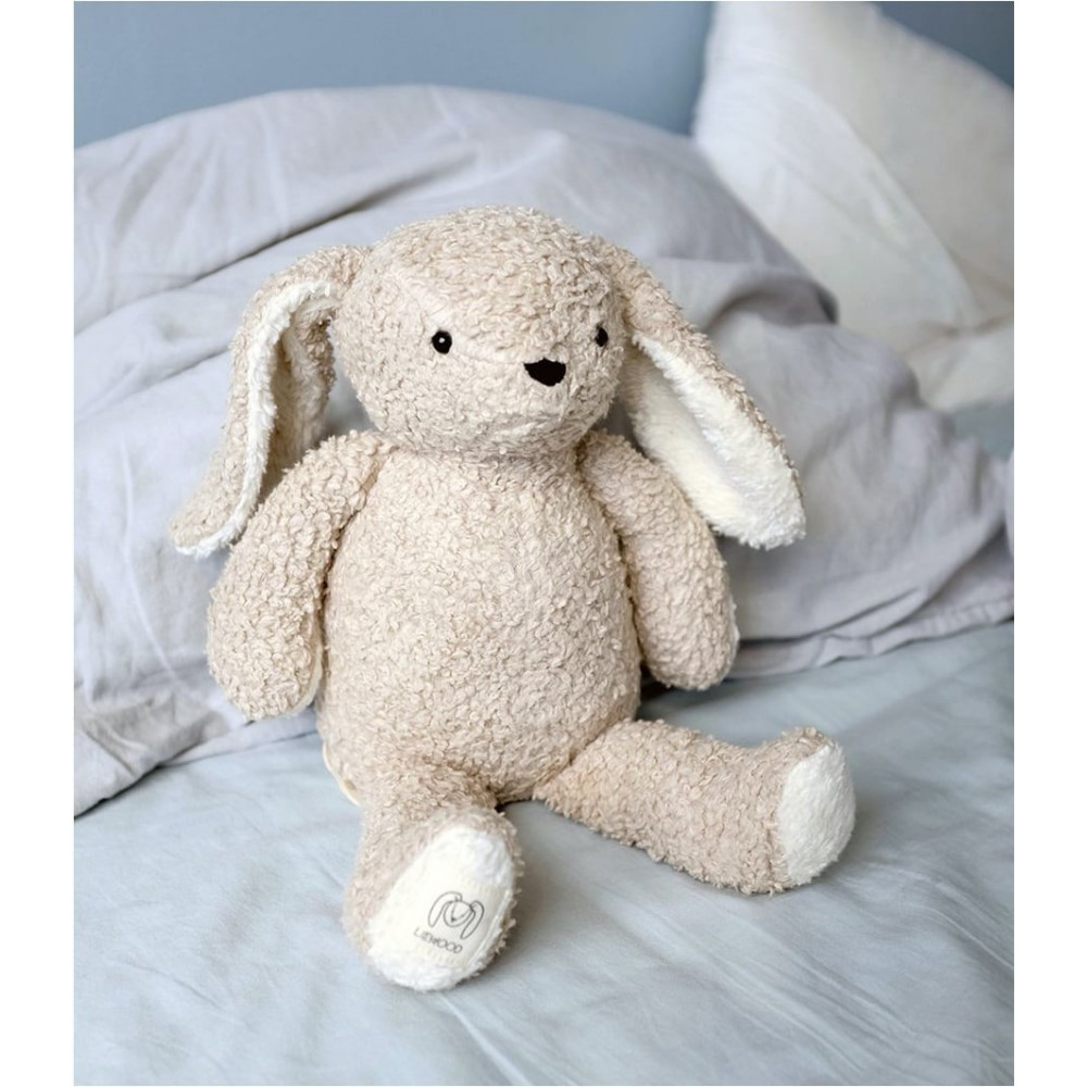 Liewood Kuscheltier Hase Fifi Grau