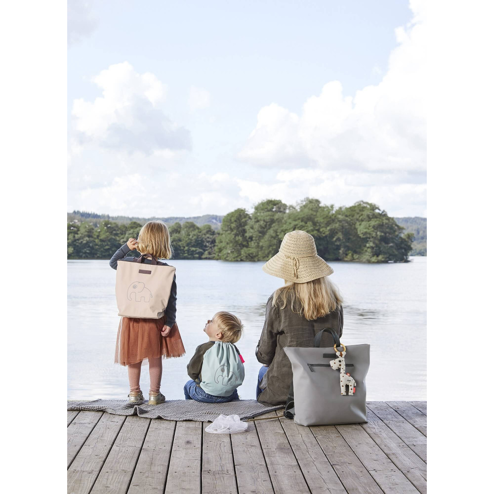 Done by Deer Kinderrucksack, blau