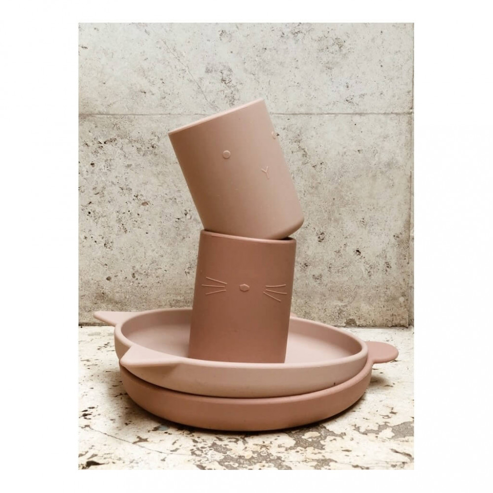 Liewood Silikonteller Olivia 2er Set Rosa Mix Liewood Silikonteller Olivia 2er Set Rosa Mix