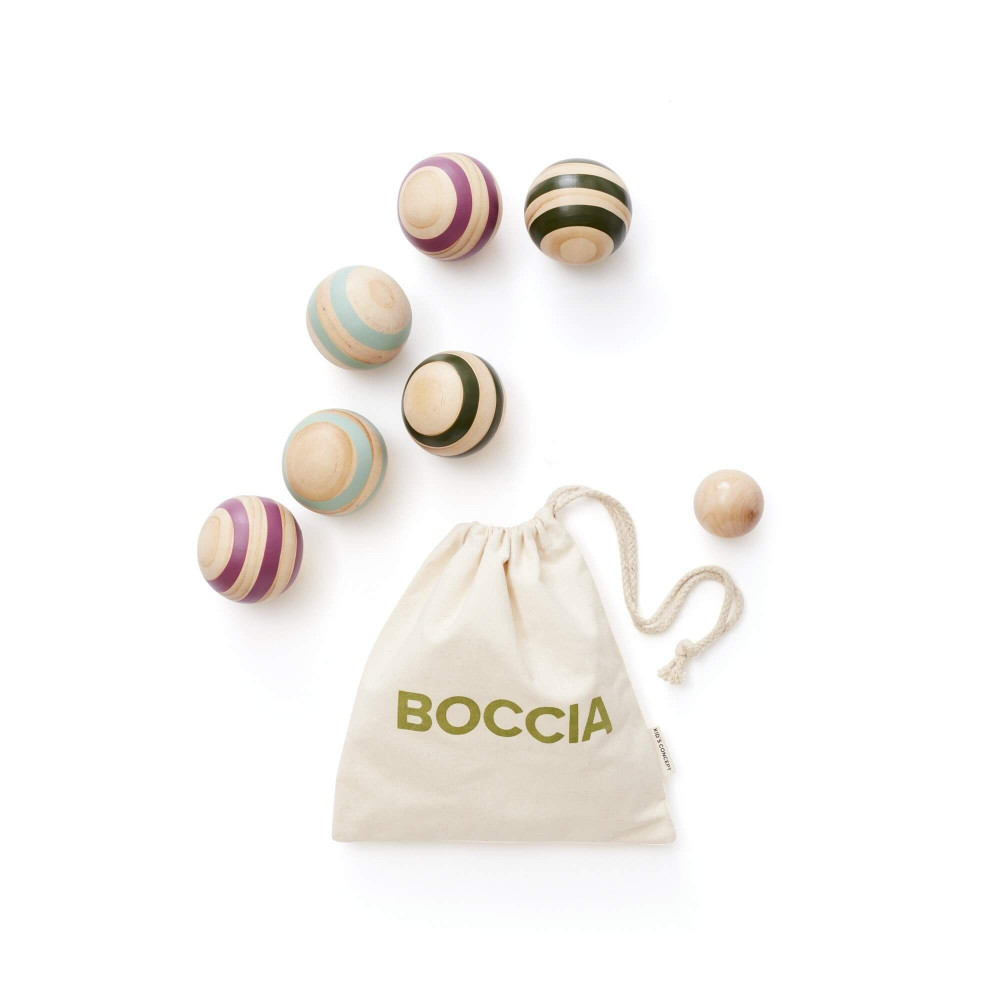 Kids Concept Boccia Spiel aus Holz Kids Concept Boccia Spiel aus Holz