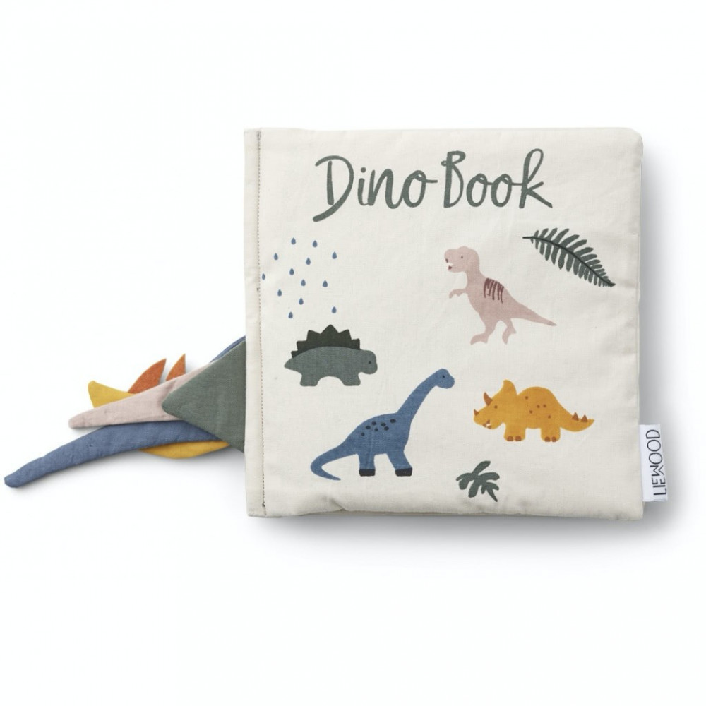 Liewood Stoffbuch Dennis Dino Liewood Stoffbuch Dennis Dino