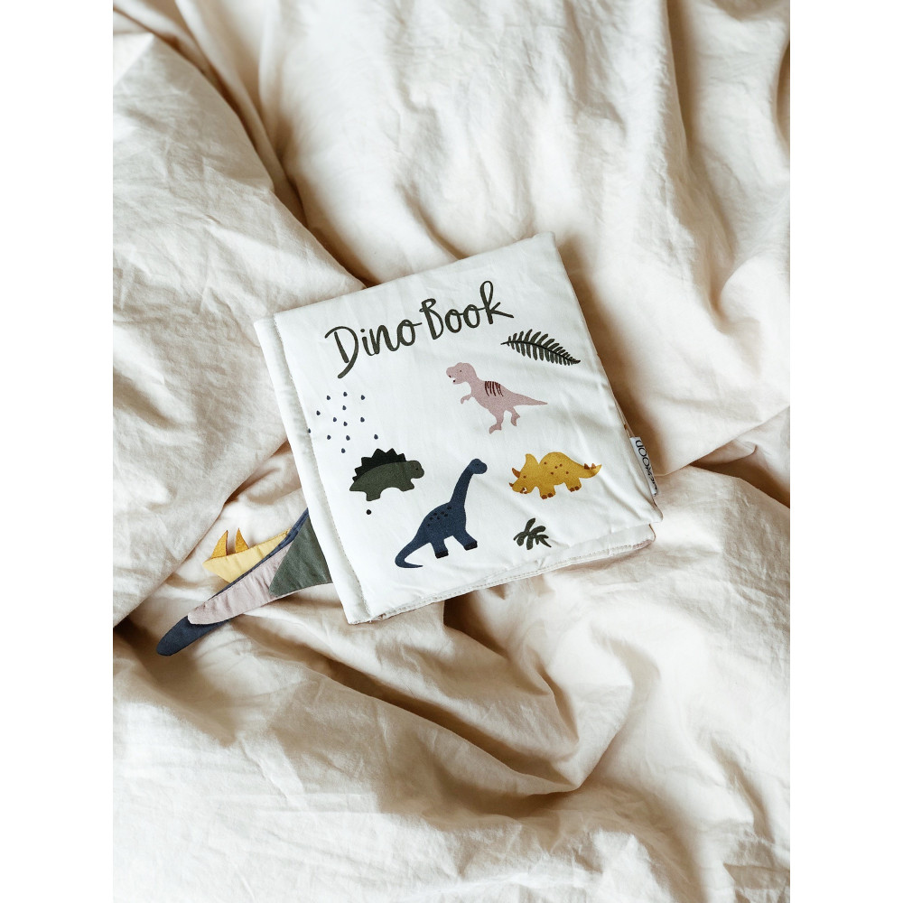 Liewood Stoffbuch Dennis Dino Liewood Stoffbuch Dennis Dino