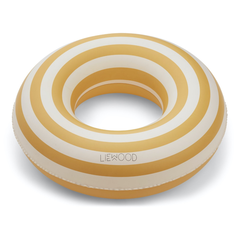 Liewood Schwimmreifen Baloo Gelb / Creme gestreift Liewood Schwimmreifen Baloo Gelb / Creme gestreift