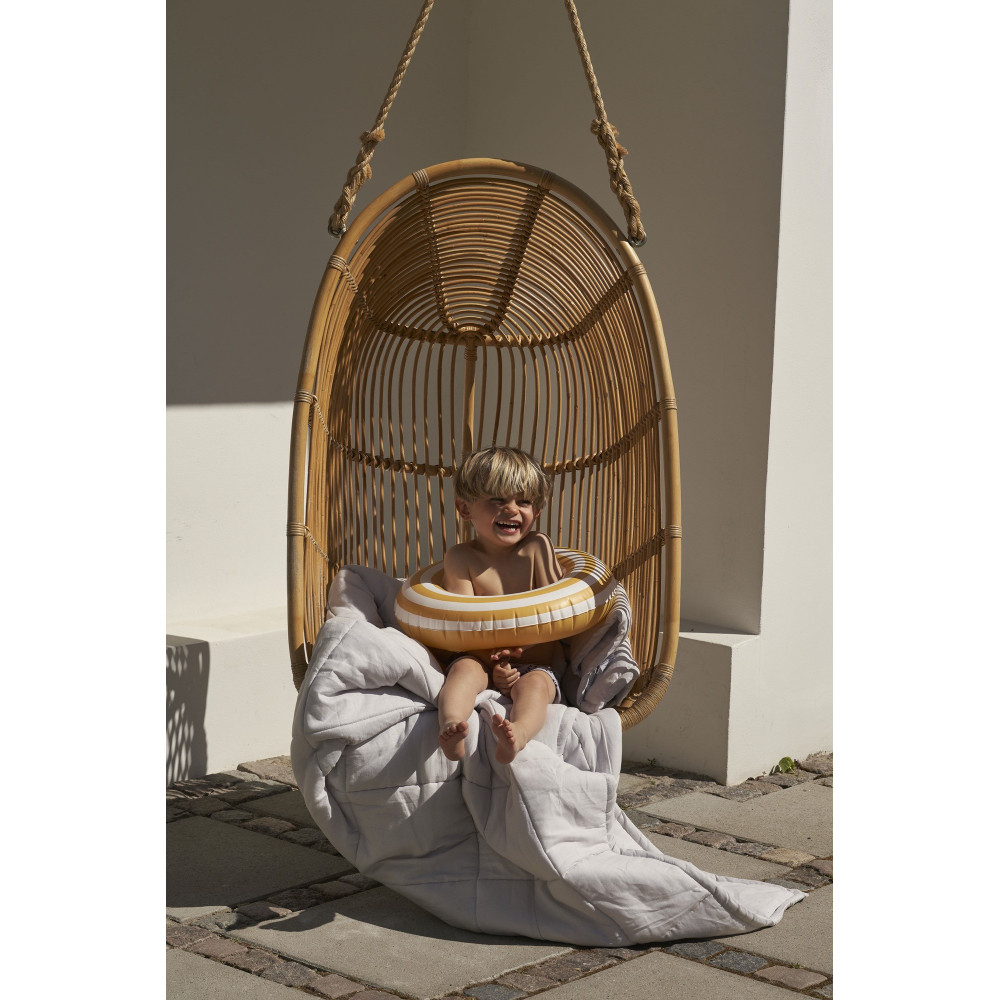 Liewood Schwimmreifen Baloo Gelb / Creme gestreift Liewood Schwimmreifen Baloo Gelb / Creme gestreift