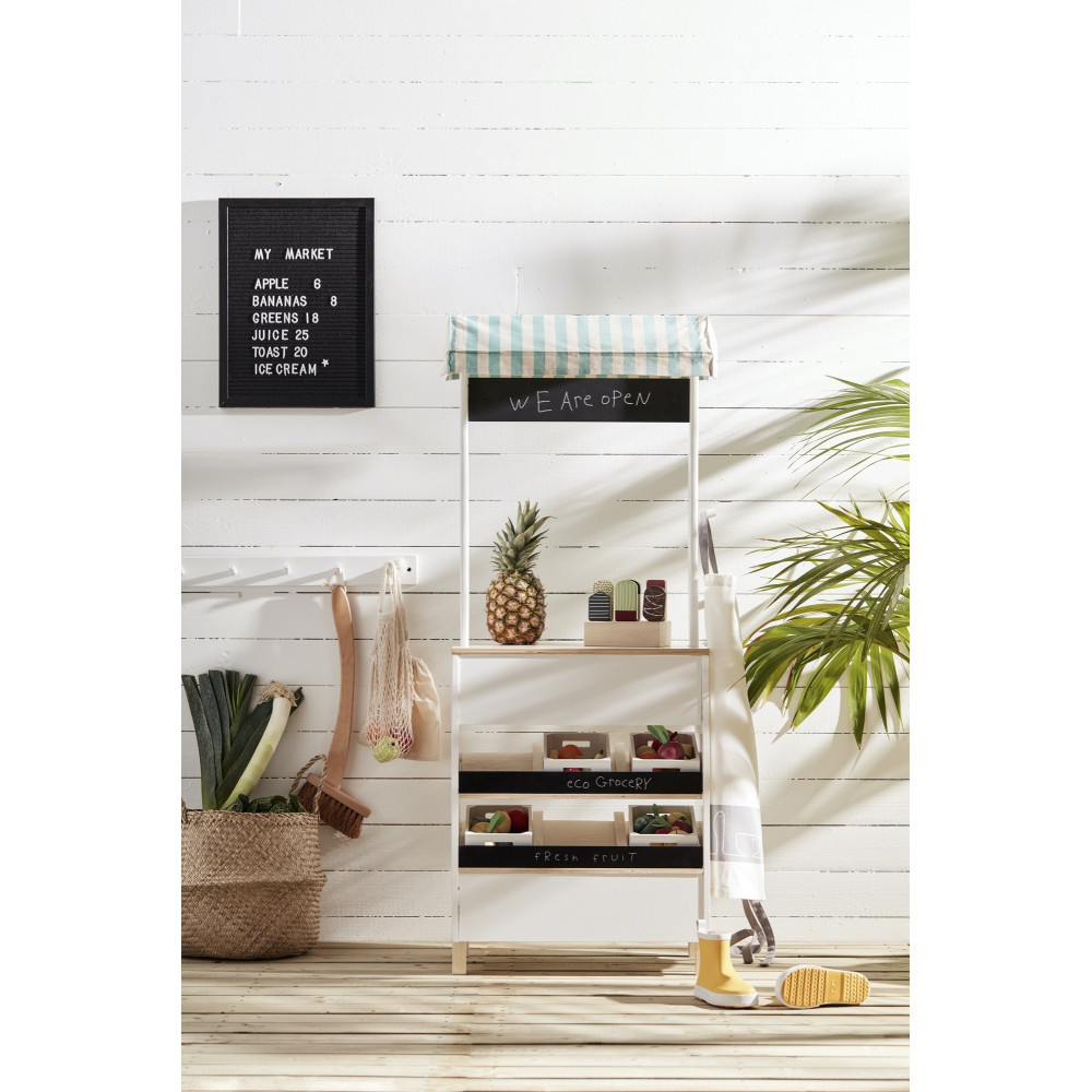 Kids Concept Marktstand Bistro aus Holz