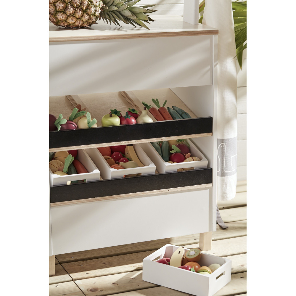 Kids Concept Marktstand Bistro aus Holz