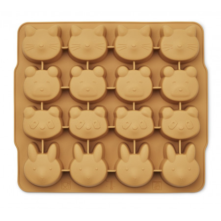 Liewood Eiswürfelformen Sonny, yellow mellow/dark rose mix Liewood Eiswürfelformen Sonny, yellow mellow/dark rose mix