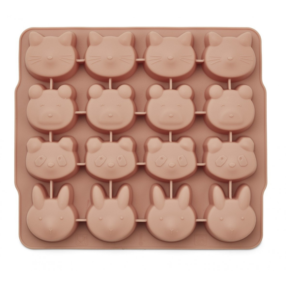 Liewood Eiswürfelformen Sonny, yellow mellow/dark rose mix Liewood Eiswürfelformen Sonny, yellow mellow/dark rose mix
