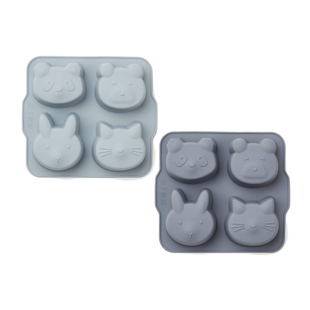 Liewood Backformen Mariam aus Silikon, blue mix