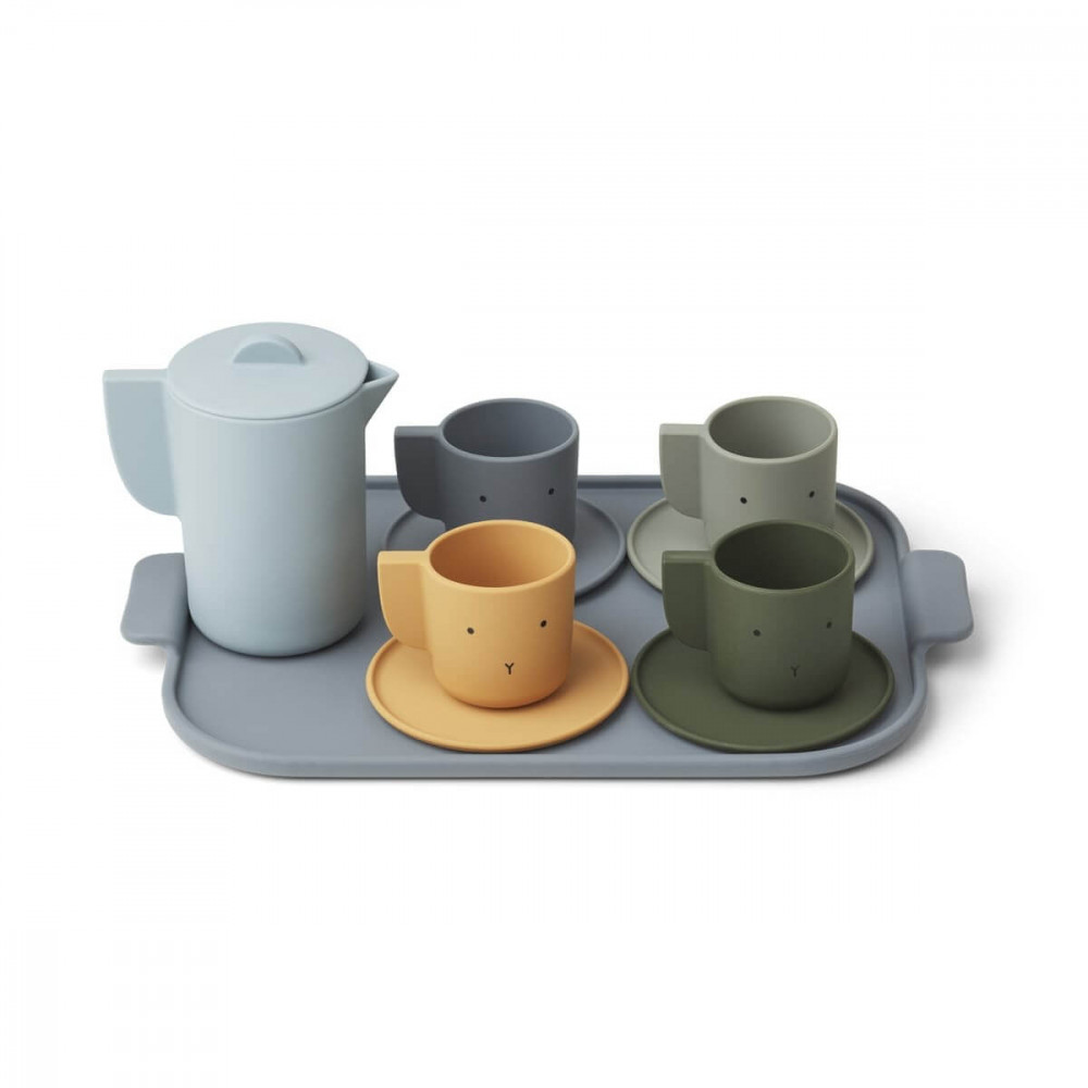 Liewood Teeset Ophelia Blue multi mix Liewood Teeset Ophelia Blue multi mix