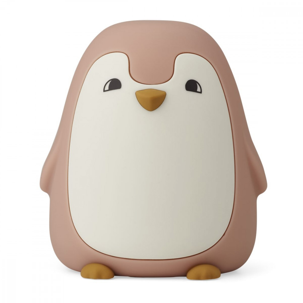 Liewood Nachtlicht Ditlev Penguin dark rose Liewood Nachtlicht Ditlev Penguin dark rose