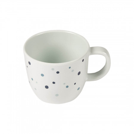 Done by Deer Melaminbecher Dreamy dots Blau
