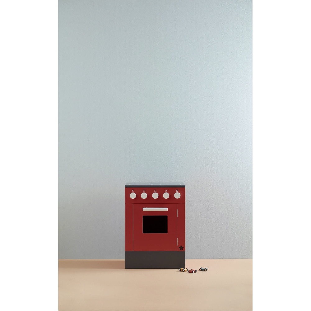 Kids Concept Kinderherd aus Holz, rot