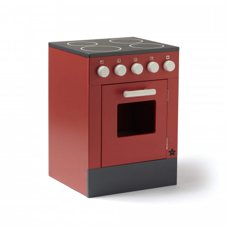 Kids Concept Kinderherd aus Holz, rot