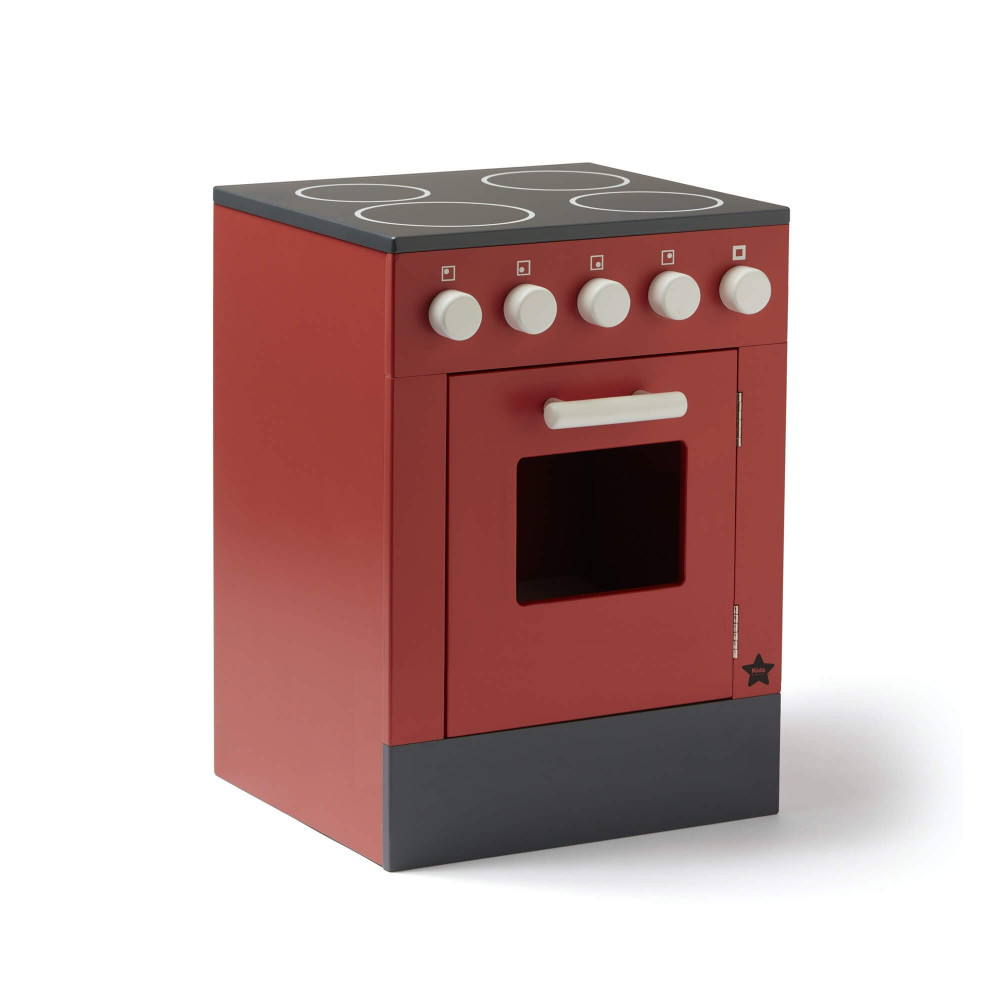 Kids Concept Kinderherd aus Holz, rot